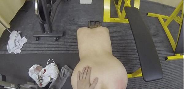  European beauty pov banged in the gym